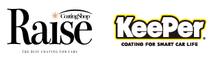 CoatingShop Raise THE BEST COATING FOR CARS KeePer COATING FOR SMART CAR LIFE
